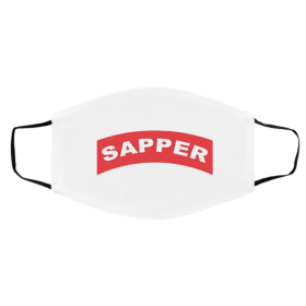 U-S Ar-m-y S-ap-pe-r Face Mask