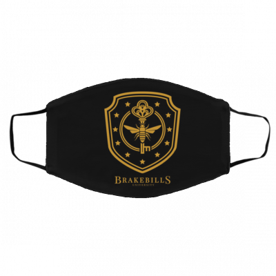 Bra-k-eb-ill-s U-ni-ve-rs-ity Face Mask