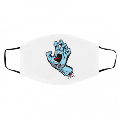 Sa-n-ta C-ru-z Face Mask