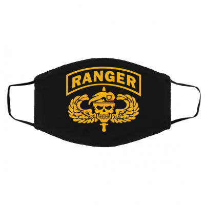 U-s Ar-m-y Ran-ger S-k-ull Face Mask
