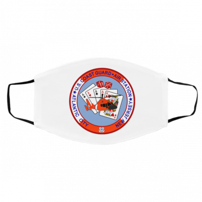 Co-a-st Gu-a-rd A-ir St-a-tio-n Face Mask