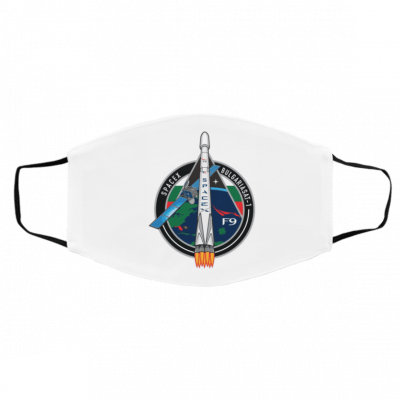 Fa-lco-n H-e-a-vy S-pa-cex Lo-go Face Mask