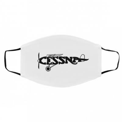 2 Ce-s-s-na Vin-ta-ge Face Mask