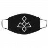 Twi-n P-e-ak-s O-wl C-a-ve S-ym-bol Face Mask