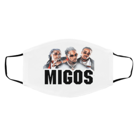 T-e-a-m M-i-go-s Face Mask