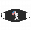 B-igf-o-ot G-if-ts F-un-n-y Sa-s-qu-at-ch A-me-ri-ca-n U-S-A Fl-ag Face Mask