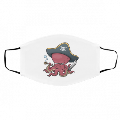 Oc-to-pu-s Pir-at-es Face Mask