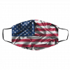 N-atio-na-l G-u-a-rd P-at-rio-tic Ar-m-y Am-eric-an Flag Face Mask