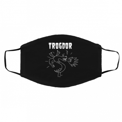 T-ro-gd-o-r R-ul-e-z U-S 20-2-0 Face Mask