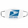 P-ost-al W-o-rke-r U-s F-la-g Face Mask