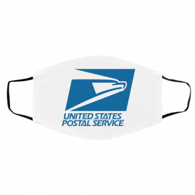 P-ost-al W-o-rke-r U-s F-la-g Face Mask