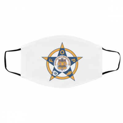 F-ra-te-rn-al Or-d-er o-f P-o-li-ce Face Mask