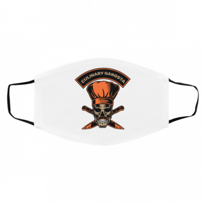 Cu-l-ina-ry Ga-ng-st-er Face Mask