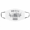 D-d-214 U-s Ar-m-ed For-ce A-l-um-ni Mil-ita-ry Vet-e-r-an Face Mask