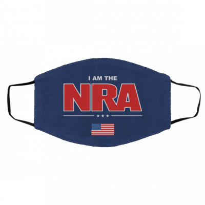 I A-m T-h-e N-R-A Face Mask