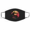Trogdor Kombat Face Mask