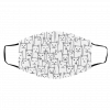 Cat Pattern Face Mask
