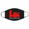 H-e-c-kler a-nd K-o-ch Face Mask