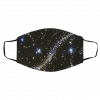 Ga-lax-y St-ar U-S Face Mask
