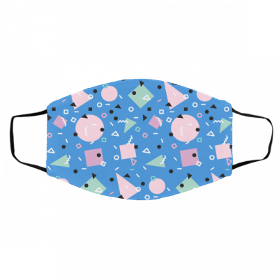 Vin-ta-g-e 8-0s M-em-ph-is Face Mask