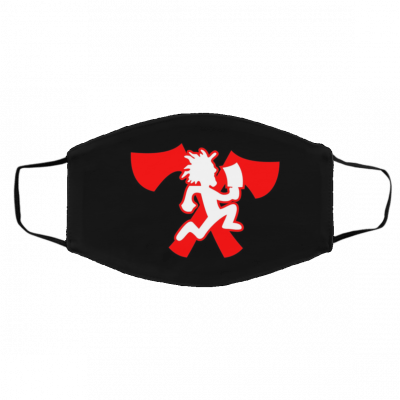 Ha-tc-h-et M-a-n Lo-go Face Mask