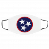 Tennessee Tri-Star Face Mask