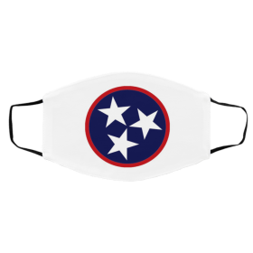 Tennessee Tri-Star Face Mask