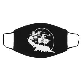 En-d Tr-ai-l Na-tiv-e Am-e-ric-an In-dia-n W-ar-rio-r Face Mask