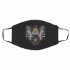 G-u-n De-si-gn A-me-ri-ca-n Fl-a-g Face Mask
