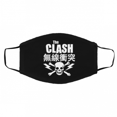 Th-e C-la-sh S-k-ull Face Mask