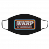 W-K-R-P i-n Ci-n-c-in-na-ti Face Mask