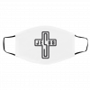 J-esu-s Ch-ris-tian C-ro-ss Face Mask