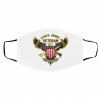 U-n-it-e-d S-tate-s A-rm-ed F-or-c-es V-ete-ra-n Face Mask