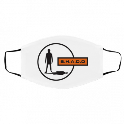 U-F-O Sh-a-do Face Mask