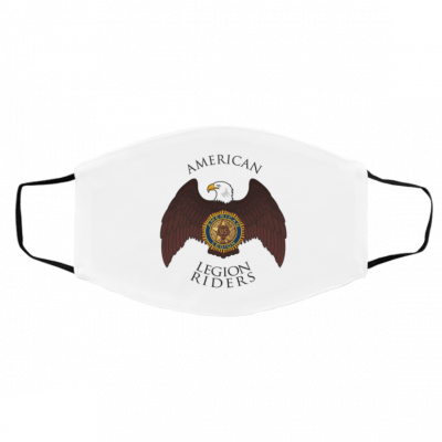 Am-e-rica-n L-eg-ion Ri-de-rs Face Mask