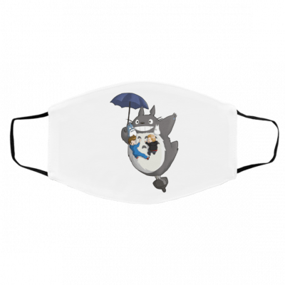 M-y Ne-igh-bo-r T-ot-or-o U-m-br-e-lla Face Mask