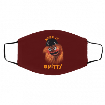 T-he Gri-t-ty Ma-sco-t C-hi-ld Face Mask