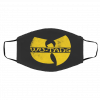 W-u Tan-g Lo-go Face Mask