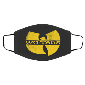 W-u Tan-g Lo-go Face Mask