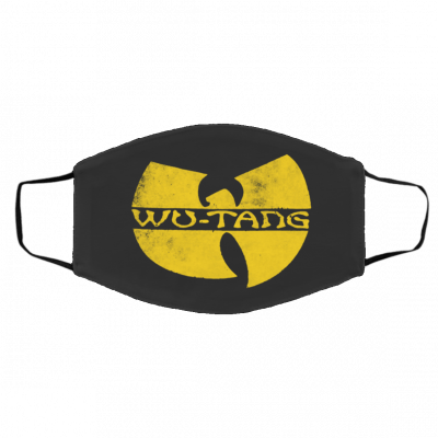 W-u Tan-g Lo-go Face Mask