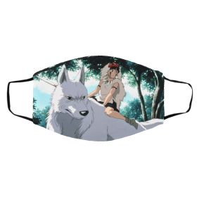 Pri-n-ce-ss-M-on-o-nok-e Child Face Mask