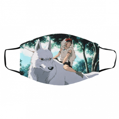 Pri-n-ce-ss-M-on-o-nok-e Child Face Mask