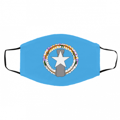 Fla-g o-f Th-e No-rt-h-ern M-aria-na Is-la-nds Face Mask