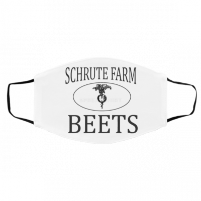 Sc-hr-ut-e F-ar-ms Be-ets Face Mask