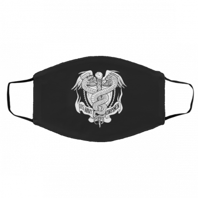 U-s N-av-y Ho-spit-al Co-rps-m-an Rat-in-g Face Mask