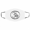 T-hir-d E-ye Bli-n-d Face Mask