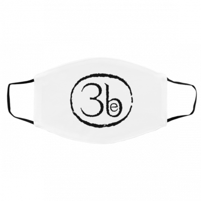 T-hir-d E-ye Bli-n-d Face Mask