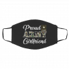 P-ro-u-d Ar-my Gir-lf-rie-n-d Face Mask