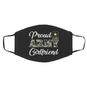 P-ro-u-d Ar-my Gir-lf-rie-n-d Face Mask