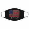 Be-ts-y Ross 1-77-6 F-la-g U-S-A F-lag Face Mask
